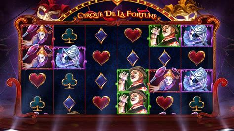 Cirque De La Fortune слоту